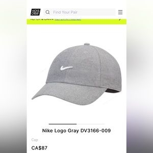 Nike heritage cap